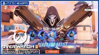 OVERWATCH 2 | 20 Minutes Gameplay on PS5 (4K 60FPS)