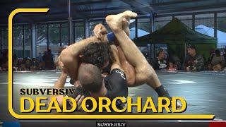 DEAD ORCHARD from Rubber Guard - Fedor Nikolov vs Jordan Bailey - Subversiv San Diego