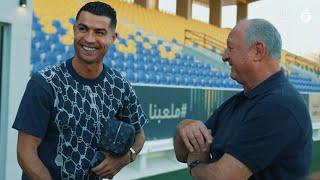 المدرب البرازيلي فيليبي سكولاري يزور النصر ويتحدث  Felipe Scolari visits AlNassr and speaks to us