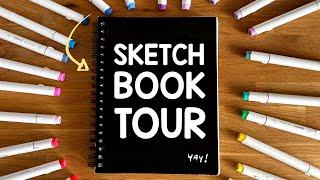 THE sketchbook tour of all sketchbook tours