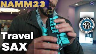 NAMM 2023 - Odisei Music - Travel Sax