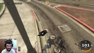 DEFANTE BATENDO A MOTO KKKKK | GTA RP