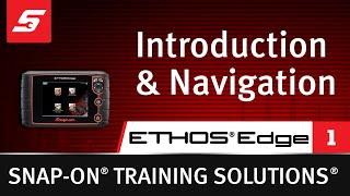 ETHOS Edge Training Module 01 | Snap-on Diagnostics UK