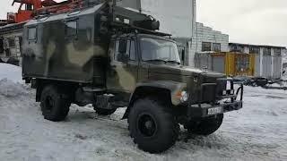 Газ 33081 новые колёса.