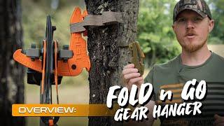 Hang Your Gear With The NEW Fold N Go!