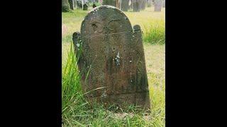 Moody Gravestones at the West Cemetery of Granby Massachusetts