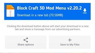 Block Craft 3D Mod Apk 2024 - Unlimited Money & Free Shopping | Block Craft 3D Mod Menu V2.20.2