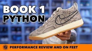 Nike Book 1 'Python' Performance Review and On Feet!