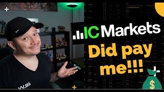 IC Markets DID PAY ME!!! - Full Story