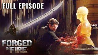 Forged in Fire: Forging a War Hero’s VICIOUS Sword (S9, E9) | Full Episode