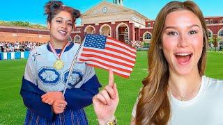 A DAY WITH OUR DAUGHTER IN ATLANTA || JC AND SONDRA