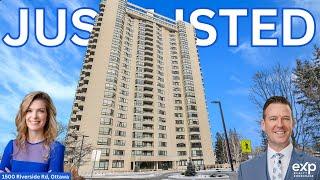  Luxury Living at The Riviera! Inside 1500 Riverside Dr #407 | Ottawa Condo Tour ️