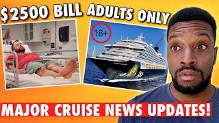 CRUISE NEW: Medical Emergency Controversy, New “ADULT ONLY” Cruise Line, MSC Wants To Beat Royal