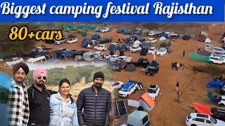 Ep-2 car camping in rajasthan Biggest camping festival with @Ghumakkadbugz