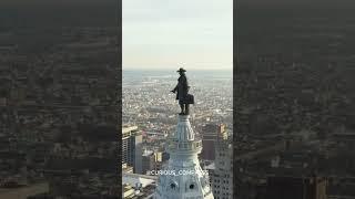 Best places to visit in USA - Philadelphia #exploreusa #travel #usatourism #CuriousCompasss #shorts