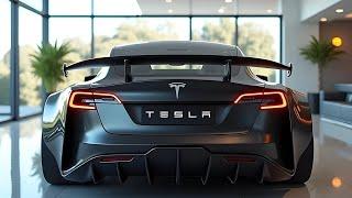 2025 Tesla Model S: The EV Revolution Just Got Faster and Smarter!