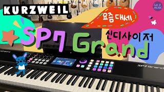 요즘 대세! 커즈와일 SP7 Grand 가성비 스테이지 피아노