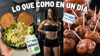 Lo que como en un día como entrenadora | Cómo comer para mantener masa muscular