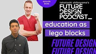 Education as Lego Blocks with Dustin Miller - PolyInnovator (ThePolymathPolycast Host)