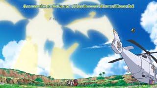 Everyone sees Ultra Necrozma Pokemon Sun and Moon Episode 90 English Sub