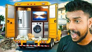 $10000 SHIPPING FOR MY LUXURIOUS HOTEL !! Motel Manager Simulator #8