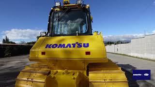 Komatsu D65PX-16 configurado en Agromec