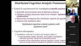 Nancy Nersessian: Interdisciplinarity in the Making: Models and Methods in Frontier Science