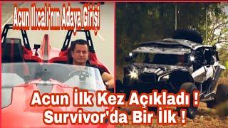 Acun Ilıcalı’dan Survivor 2020’ye Görkemli Adaya Giriş!  Acun Ilıcalı İlk Kez Açıkladı !!