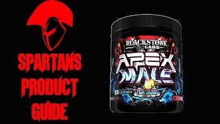 Blackstone Labs Apex Male Powder Test Booster Supplement Guide | Spartansuppz.com