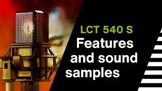 LCT 540 S - Product Features and Sound Samples by LEWITT