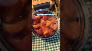 Strawberries for work in the Yeti 0.7 low bowl   #foryou #foodprep #yeti #madeforthewild #lowbowl