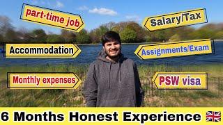 6 Month Honest Experience of Indian middle-class boy in UK | UNFILTERED  #uk #gujjuinuk