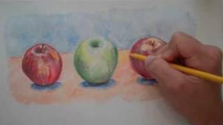 How to Use Watercolor Pencils