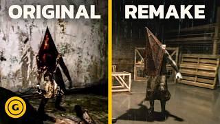 Silent Hill 2 Remake's Biggest Differences