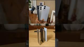Galaxy S25 Edge in All Colors -  Titiamun Silver, Icy Blue & Jet Black!