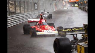 The 1974 Niki Lauda Ferrari 312 B3 - Grand Prix de Monaco Historique