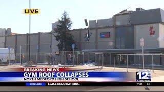 Rocky Walker live at North Medford High's gymnasium roof collapse