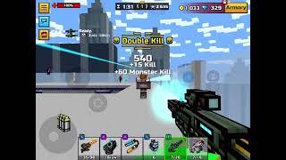 Pixel Gun 3D World Record Fury 7.1 Seconds held by Kill Assist