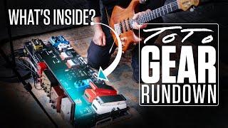 Gear Rundown: Steve Lukather’s Pedalboard Secrets with Jon Gosnell (FREE 2290P PRESET)