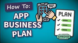 How to Create a Business Plan for a Mobile or Web App: Free Template Included!