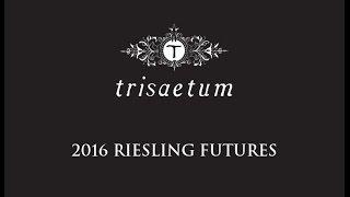 Trisaetum 2016 Single Vineyard Rieslings