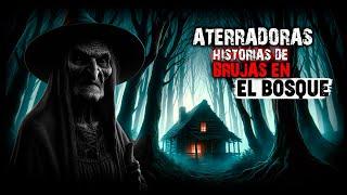  5 ENCUENTROS CON BRUJAS │ Historias De Terror - Inframundo Relatos