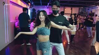 윤 & ‍️골드 Bachata Social dancing @ 9월17일 화요일 루에다 소셜 #바차타 #bachata