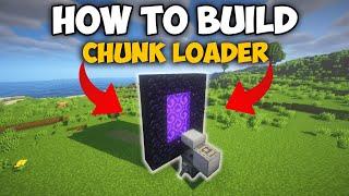 How To Build Chunk Loader in Minecraft | Chunk Loader Minecraft 1.21