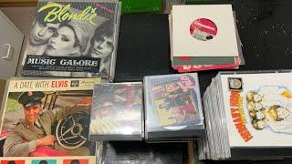 Purging CDs & Vinyl Record Finds Quick Preview