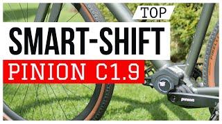 Was kann die neue PINION Smart Shift Schaltung ? Ist das der neue Trend ´24 für GRAVEL & Ebike ?