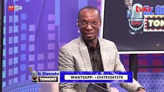 I left an older woman for demanding I quit comedy: Dr. Ofweneke | #DrOfwenekeTonight