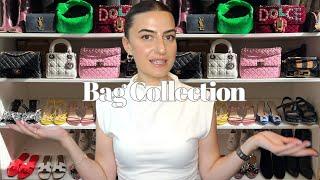 MY LUXURY BAG COLLECTION | Chanel, Fendi, Dior | Nihal Tab