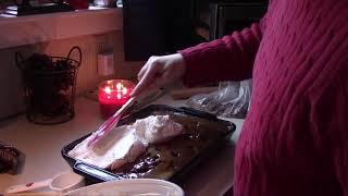 Heath bar cake