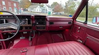 1986 Ford F350 Interior